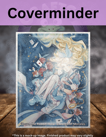 "Down the Rabbit Hole" by ©Margaret Morales Premium Accessories for Diamond Painting