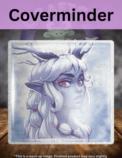 "Winter Fae" by ©ChrissaBug Premium Accessories for Diamond Painting