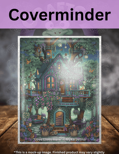 "Love Lives Here" by ©Myka Jelina Premium Accessories for Diamond Painting