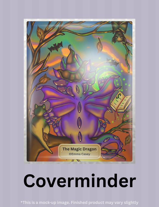 The Magic Dragon by ©Emma Casey Limited Edition Coverminder