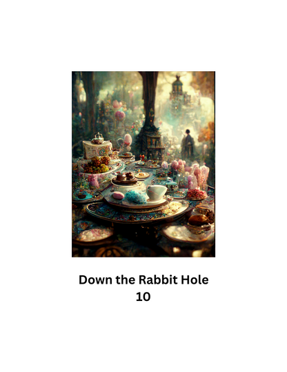 Alice In Wonderland Build Your Own Pack Premium Decorative Release Papers