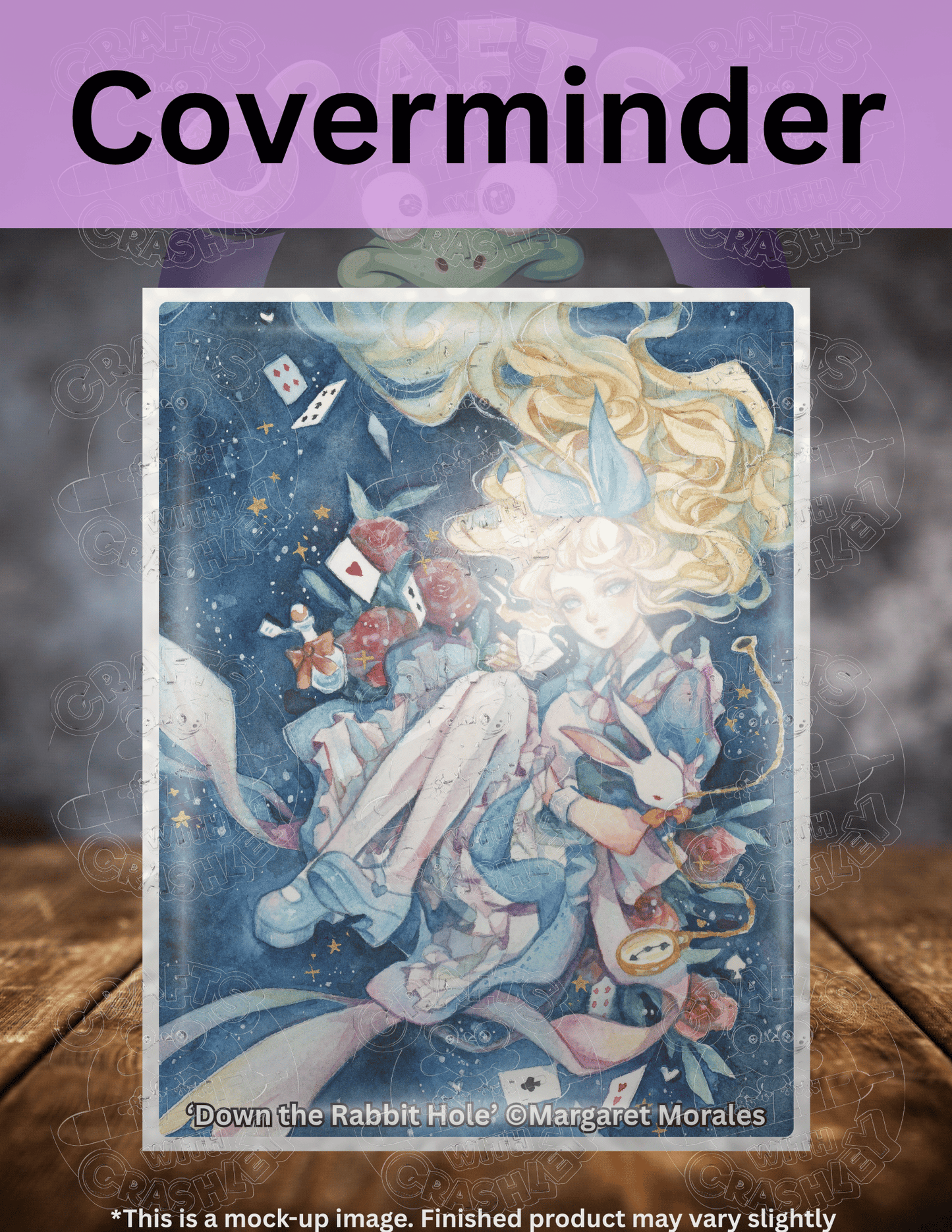 "Down the Rabbit Hole" by ©Margaret Morales Premium Accessories for Diamond Painting