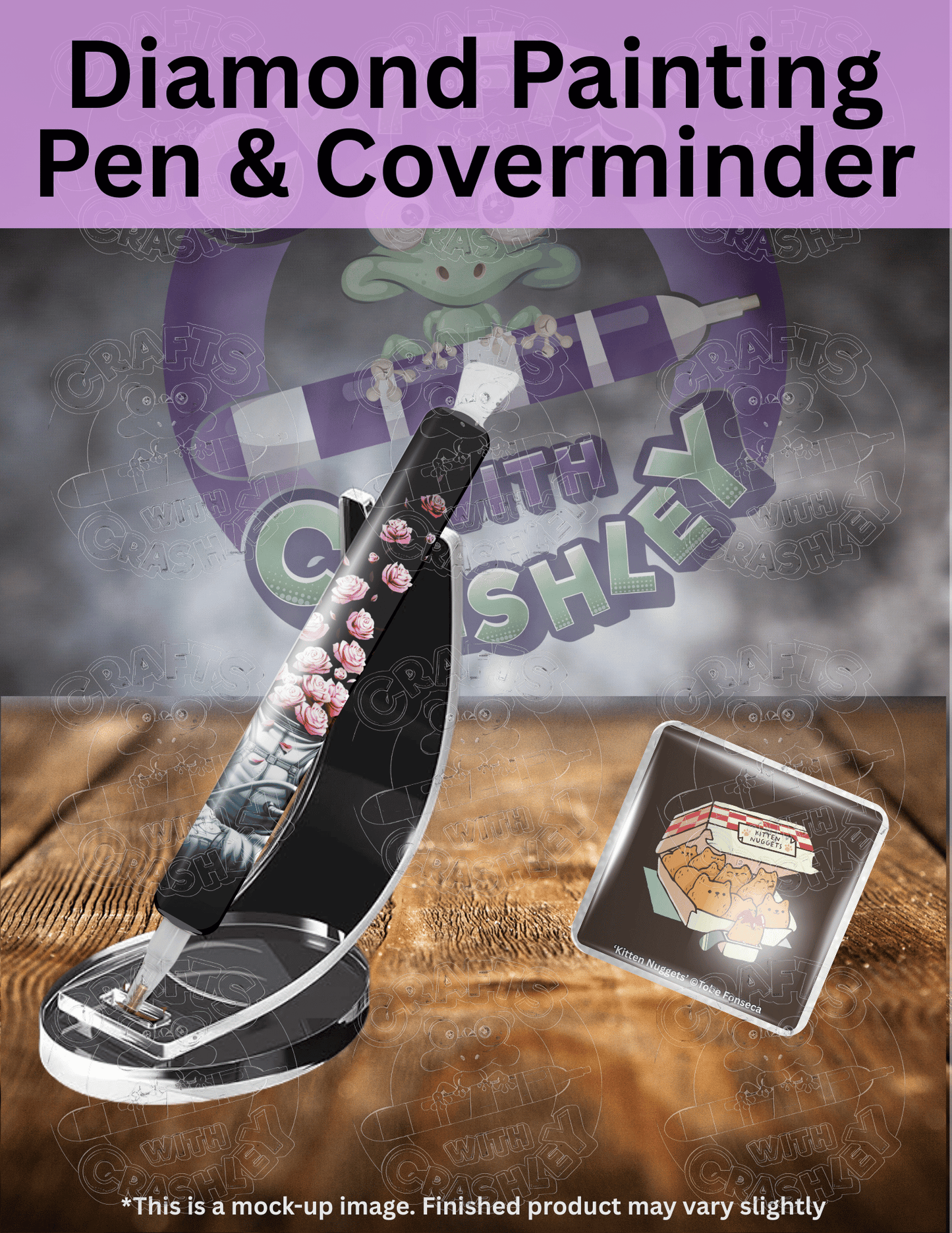 "Astro Meditation" by ©Tobe Fonseca Premium Accessories for Diamond Painting