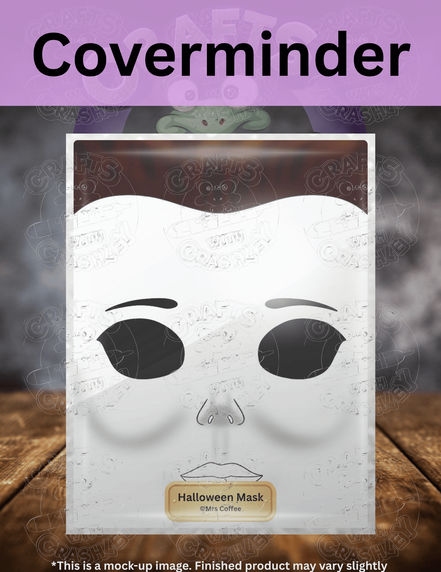 "Halloween Mask" by ©Mrs Coffee Premium Accessories for Diamond Painting