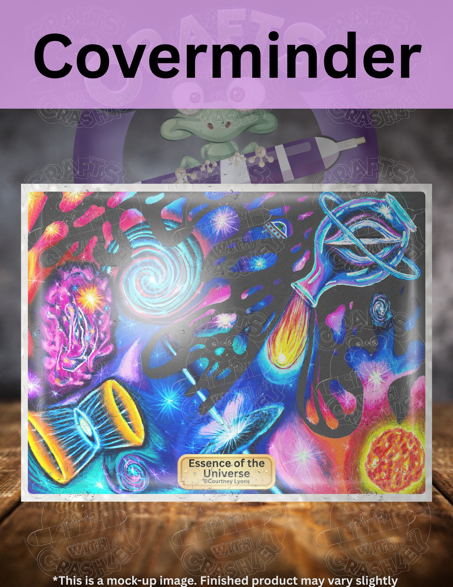 "Essence of the Universe" by ©Courtney Lyons Premium Accessories for Diamond Painting