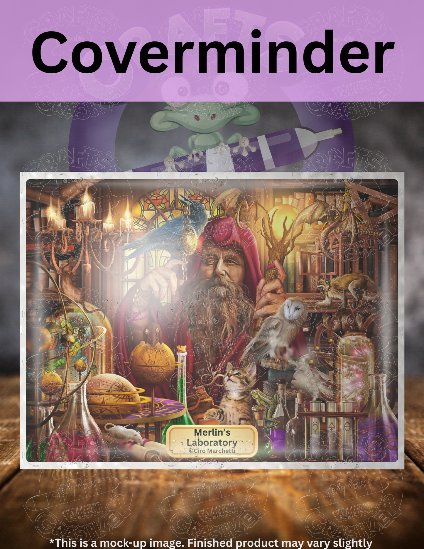 "Merlin's Laboratory" by ©Ciro Marchetti Premium Accessories for Diamond Painting