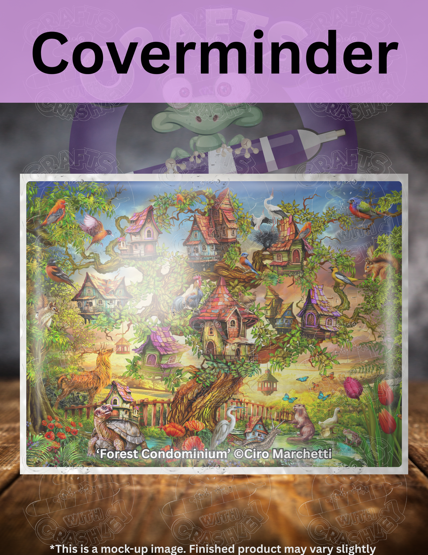 "Forest Condominium" by ©Ciro Marchetti Premium Accessories for Diamond Painting