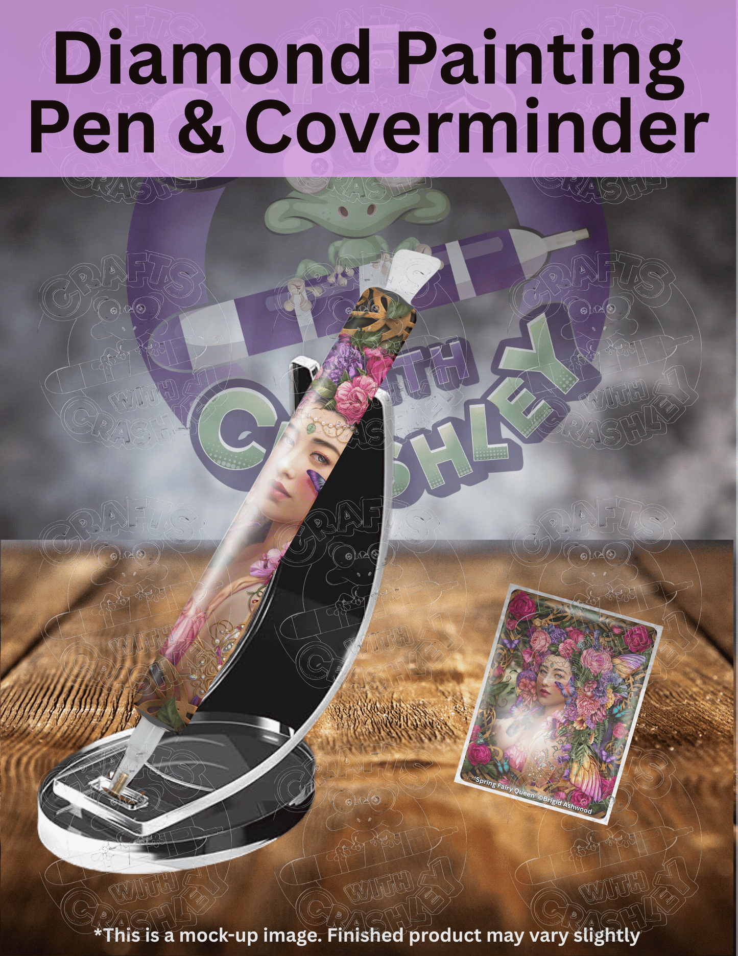 "Spring Fairy" by ©Brigid Ashwood Premium Accessories for Diamond Painting