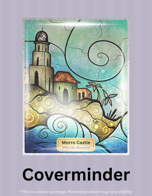 Morro Castle by ©Mandie Manzano Limited Edition Coverminder