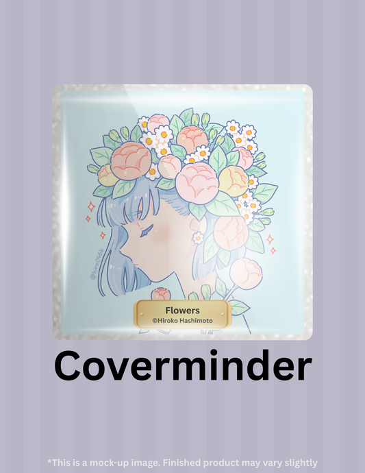 Flowers by ©Hiroko Hashimoto Limited Edition Coverminder