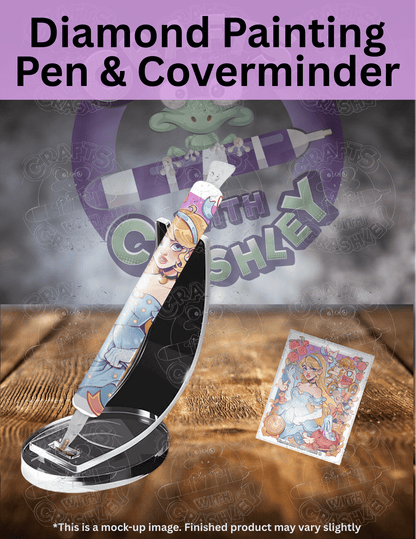 "Cinderella" by ©Mrs Butter D Premium Accessories for Diamond Painting