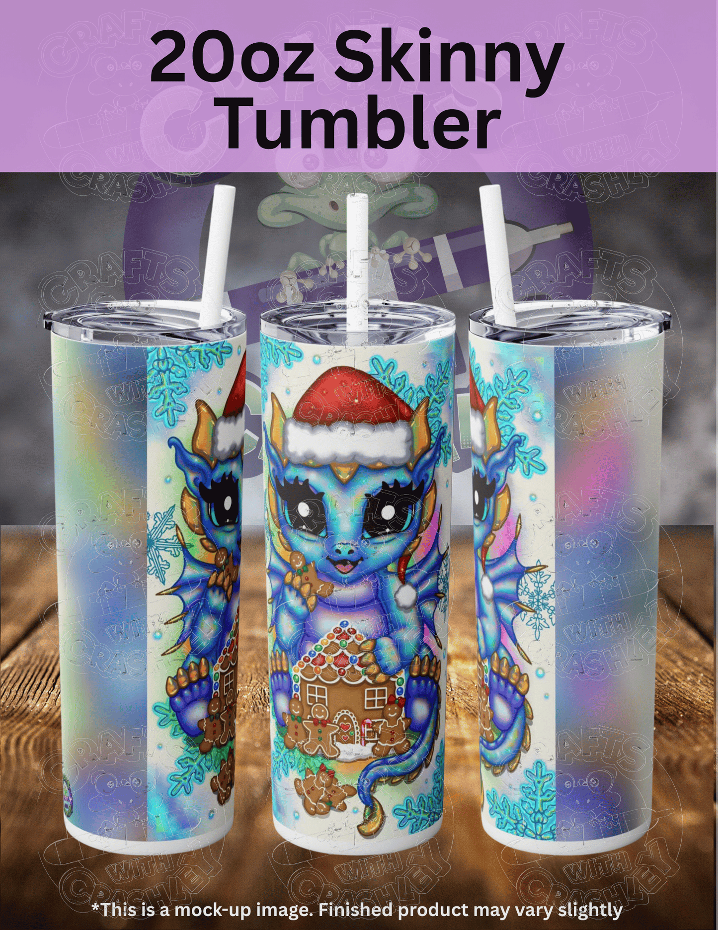 "Gingerbread Dragon" by ©Emma Casey Premium Accessories for Diamond Painting