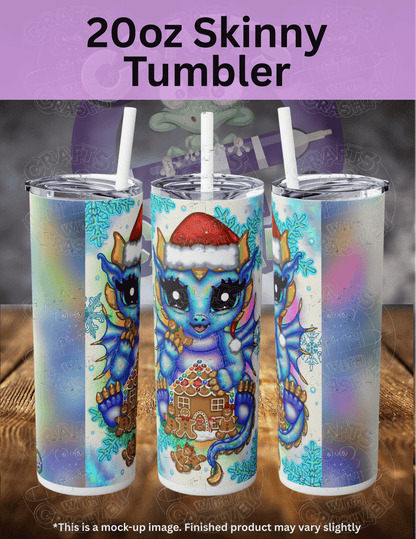 "Gingerbread Dragon" by ©Emma Casey Premium Accessories for Diamond Painting