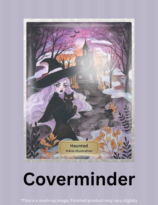 Haunted by ©Aria Illustration Limited Edition Coverminder