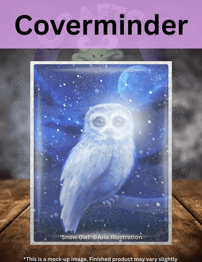 "Snowy Owl" by ©Aria Illustration Premium Accessories for Diamond Painting