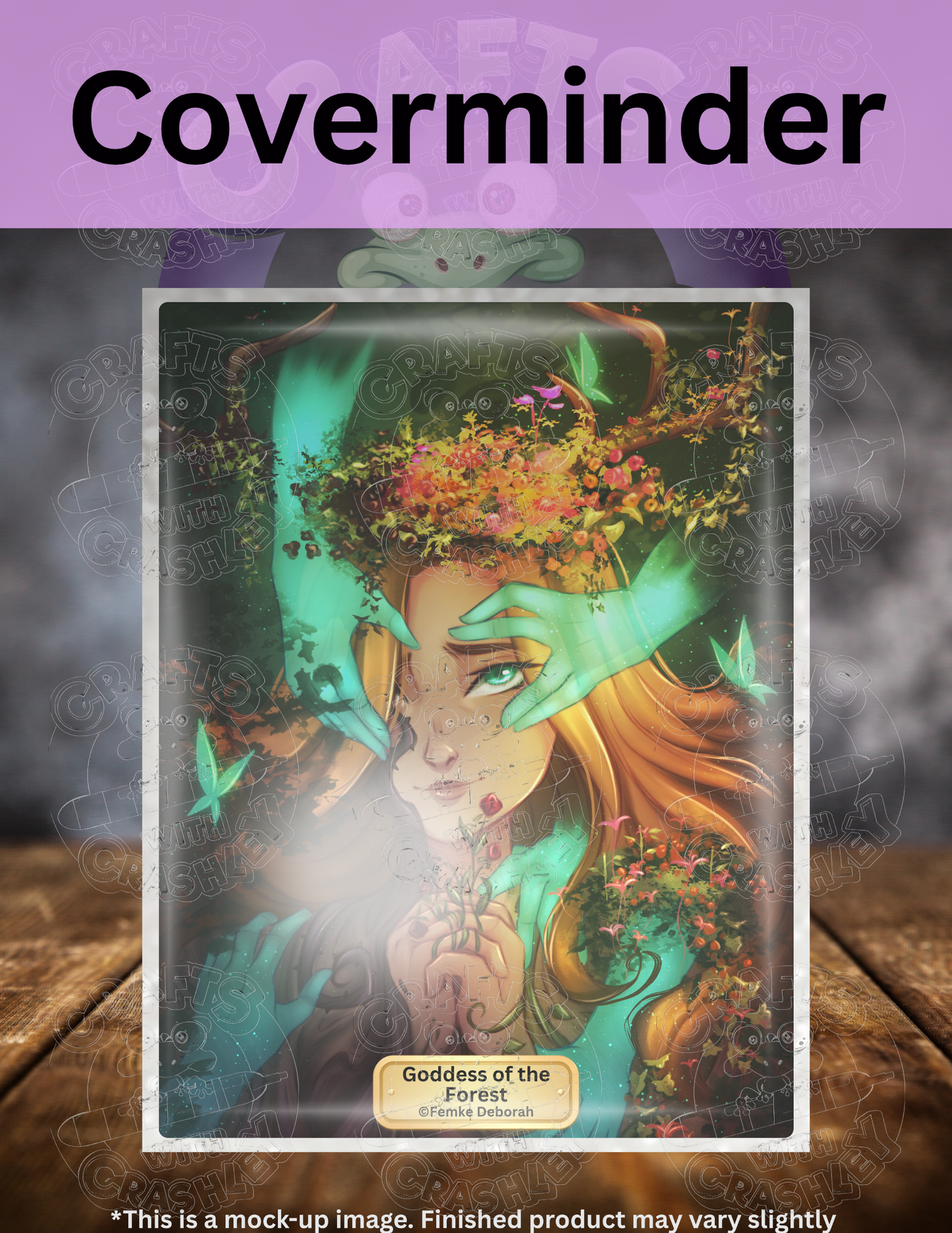 "Goddess of the Forest" by ©Femke Deborah Premium Accessories for Diamond Painting