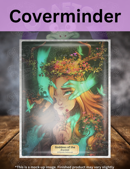 "Goddess of the Forest" by ©Femke Deborah Premium Accessories for Diamond Painting