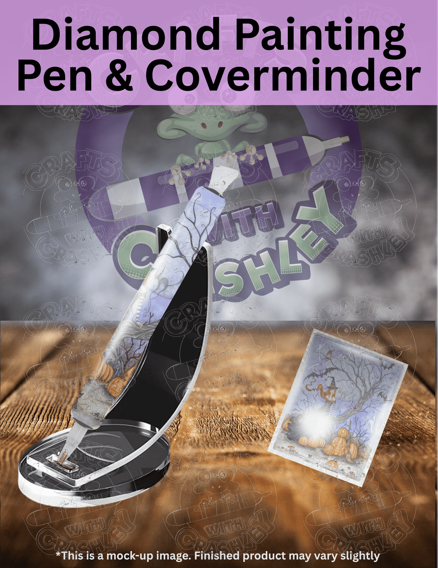 "Halloween Tree" by ©Amy Brown Premium Accessories for Diamond Painting