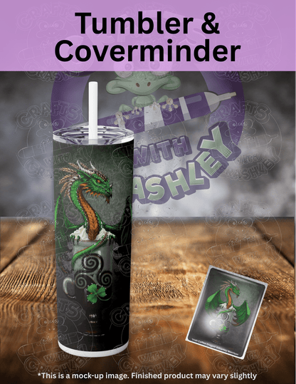 "Irish Coffee Dragon" by ©Stanley Morrison Premium Accessories for Diamond Painting