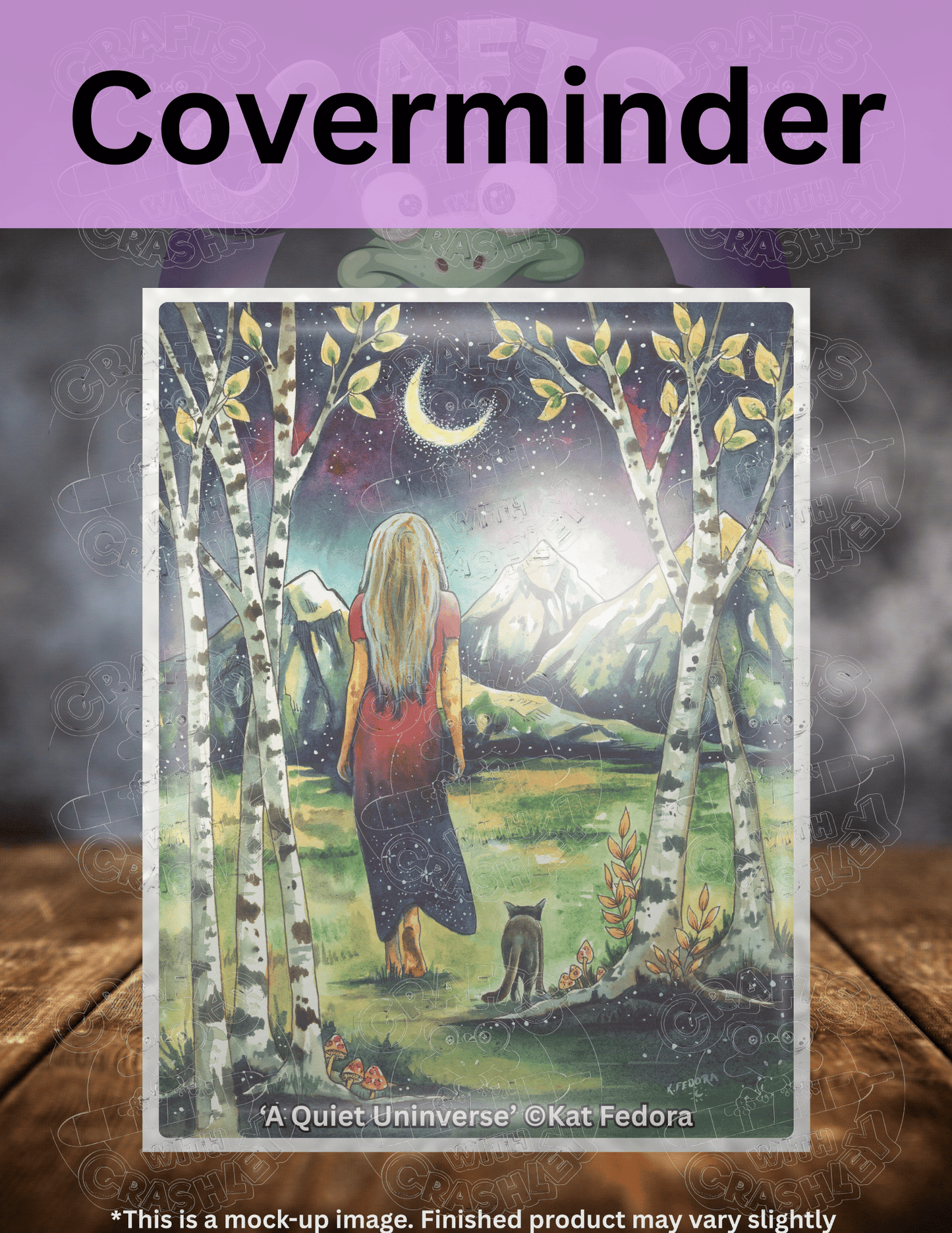 "A Quiet Universe" by ©Kat Fedora Premium Accessories for Diamond Painting