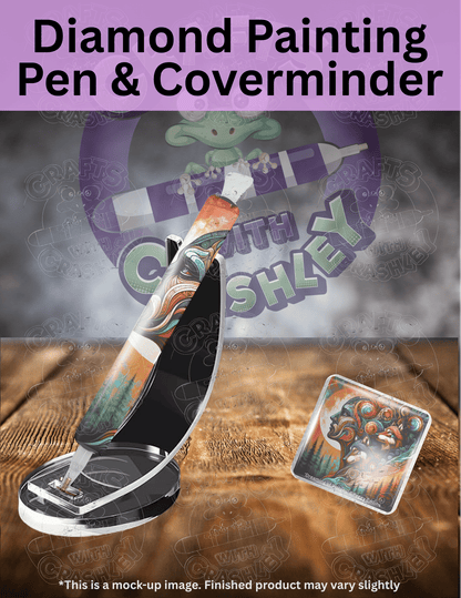 "Dreaming of Wolves" by ©Peggy Collins Premium Accessories for Diamond Painting