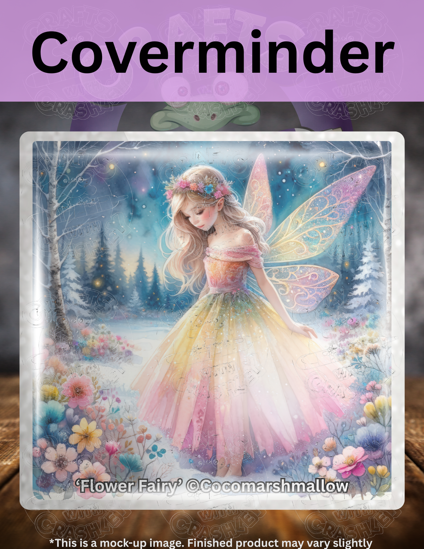 "Flower Fairy" by ©Cocomarshmallow Premium Accessories for Diamond Painting
