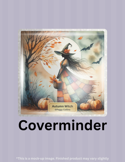 Autumn Witch by ©Peggy Collins Limited Edition Coverminder