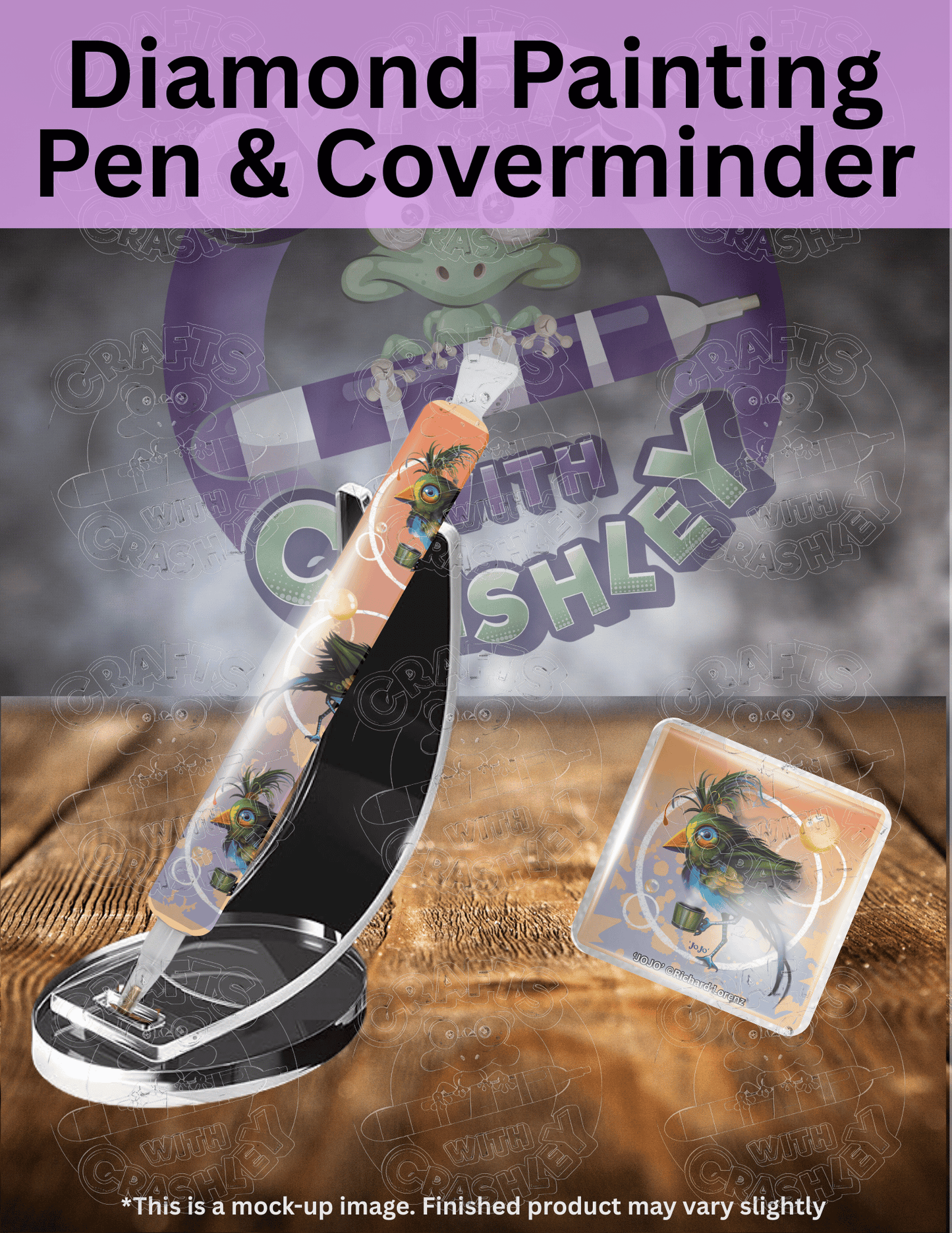 "JoJo" by ©Richard Lorenz Premium Accessories for Diamond Painting