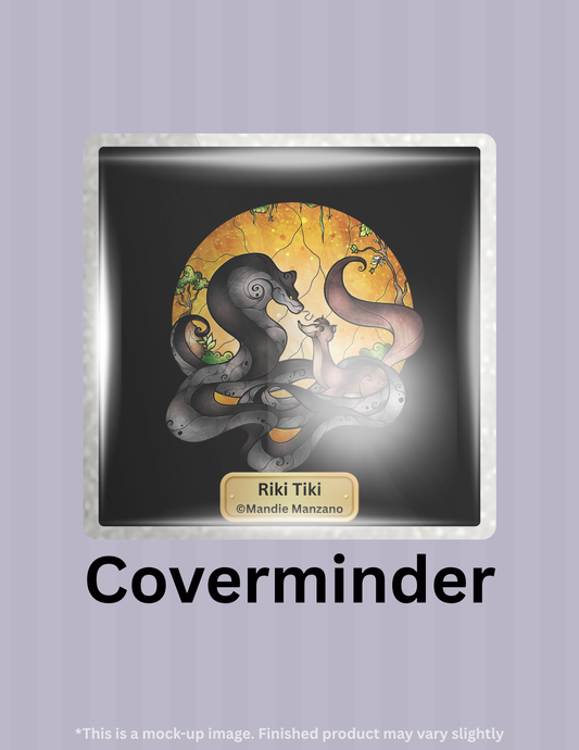 Riki Tiki by ©Mandie Manzano Limited Edition Coverminder