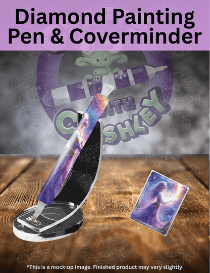 "Celestial Flame Dancer" by ©Kelly Reins Premium Accessories for Diamond Painting