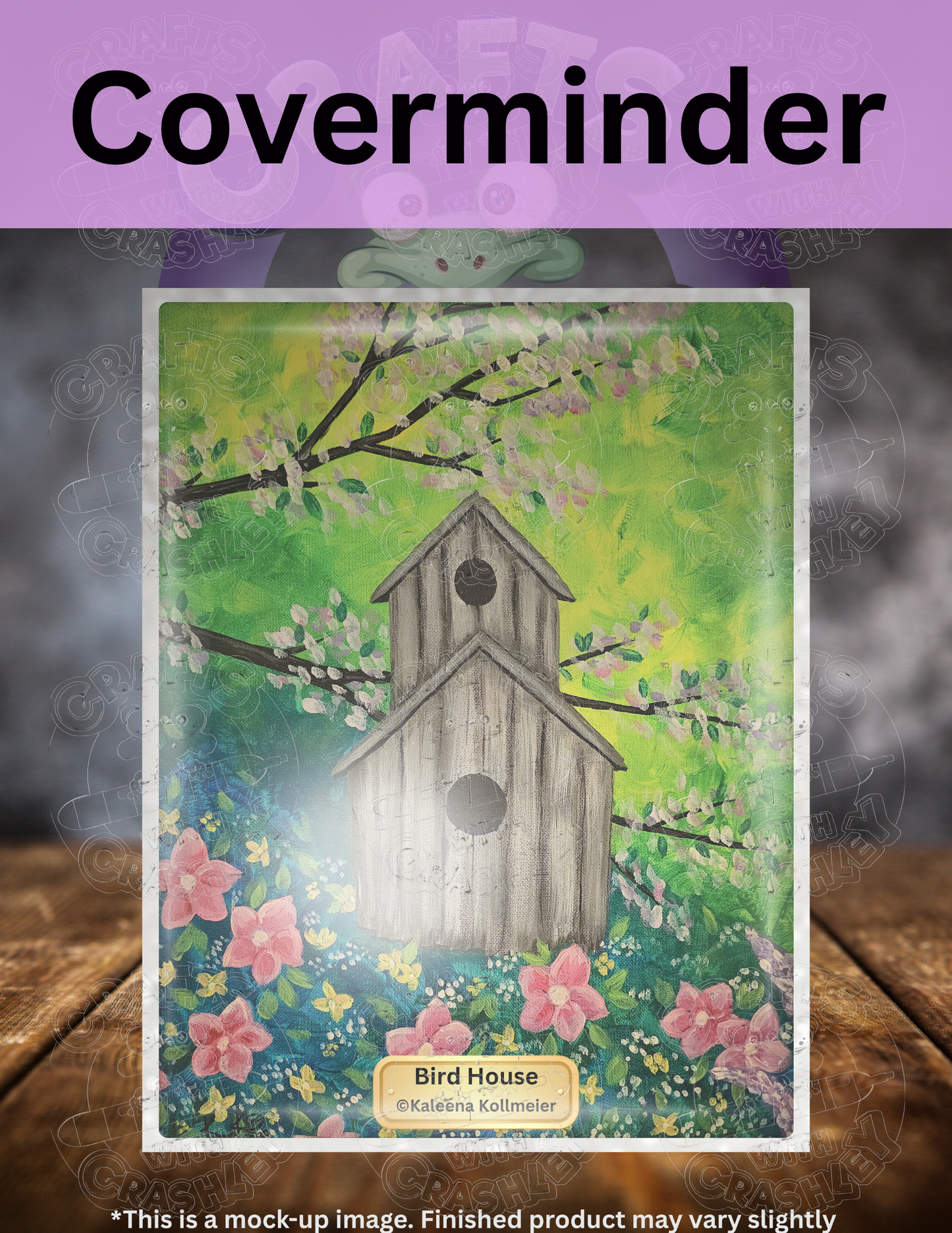 "Bird House" by ©Kaleena Kollmeier Premium Accessories for Diamond Painting