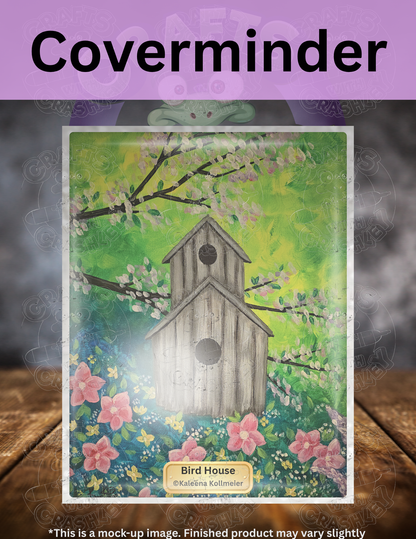 "Bird House" by ©Kaleena Kollmeier Premium Accessories for Diamond Painting