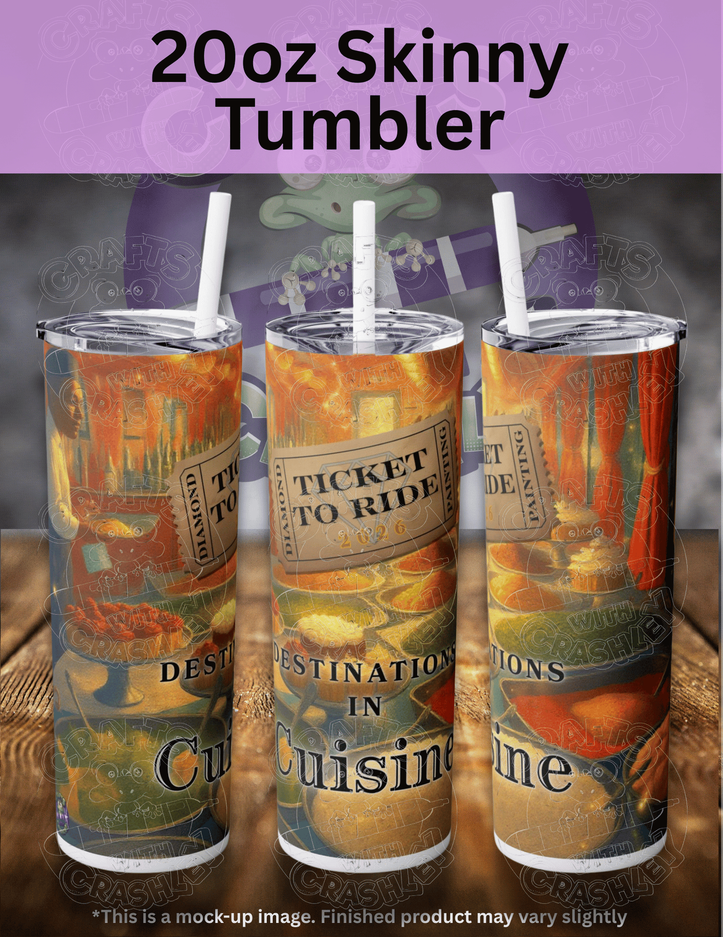 "Ticket to Ride 2026" Premium Accessories for Diamond Painting