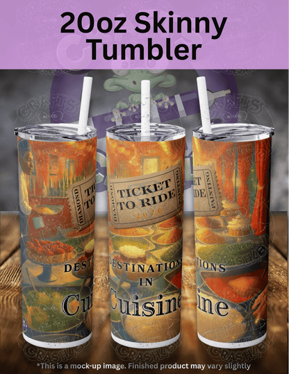 "Ticket to Ride 2026" Premium Accessories for Diamond Painting