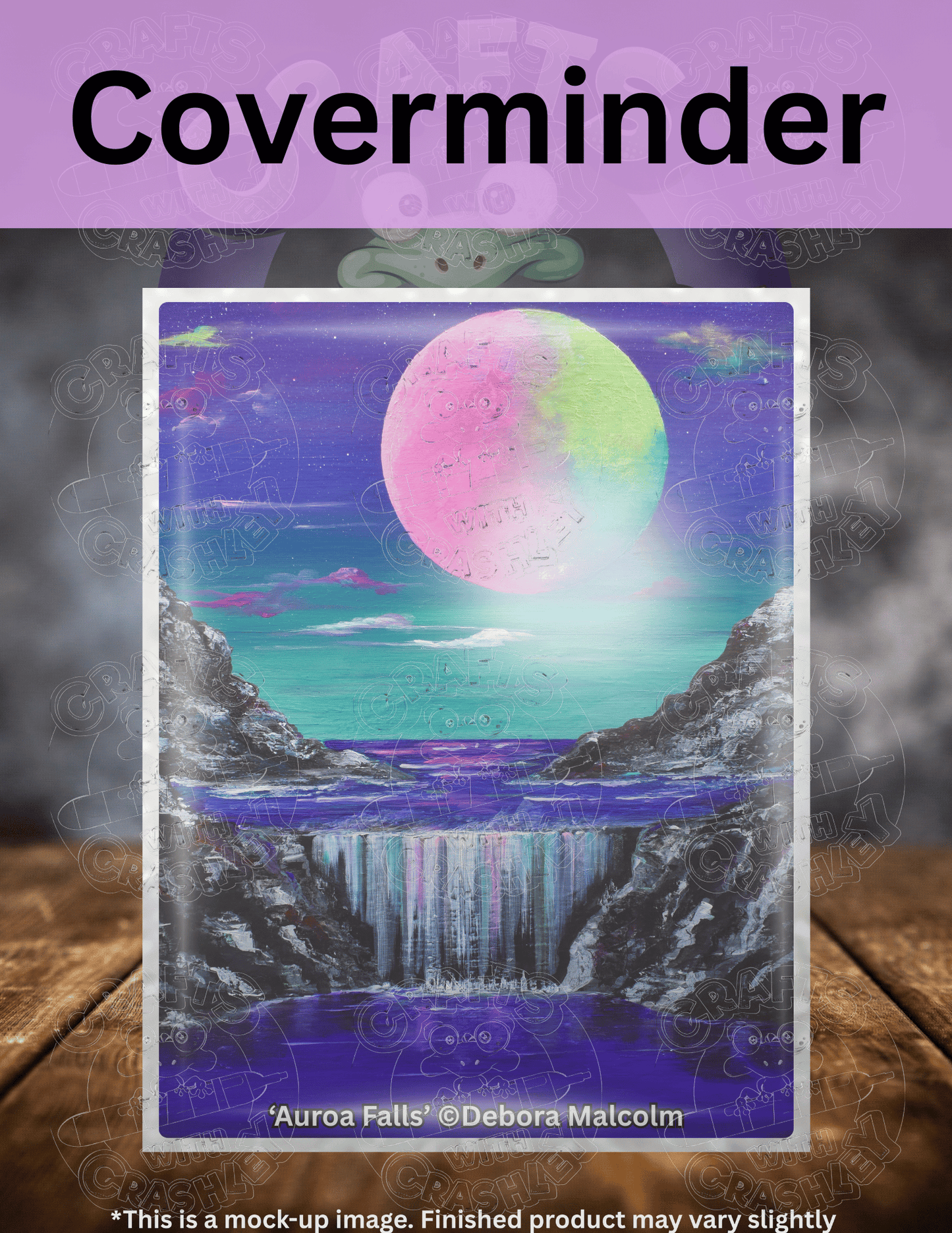 "Aurora Falls" by ©Deborah Malcolm Premium Accessories for Diamond Painting