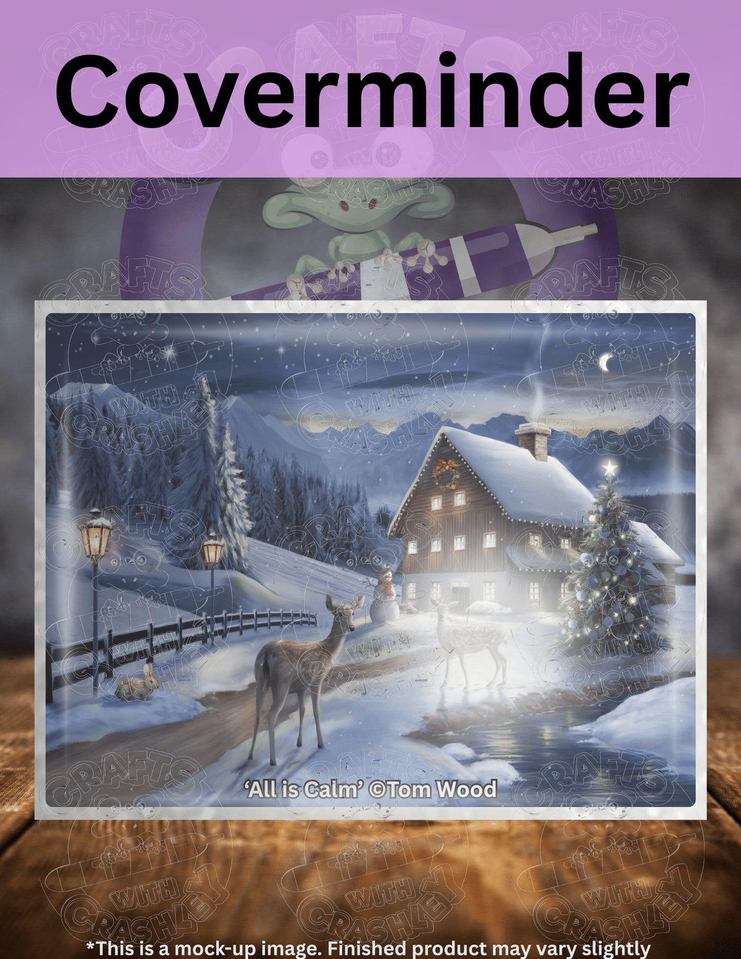 "All is Calm" by ©Tom Wood Premium Accessories for Diamond Painting