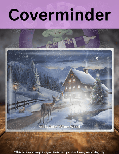 "All is Calm" by ©Tom Wood Premium Accessories for Diamond Painting