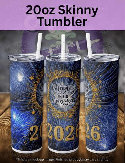 "Blinging in the New Year 2026" Premium Accessories for Diamond Painting