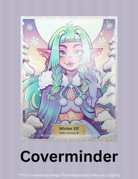 Winter Elf by ©Mrs Butter D Limited Edition Coverminder