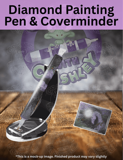 "Wild Rose" by ©Laurie Prindle Premium Accessories for Diamond Painting