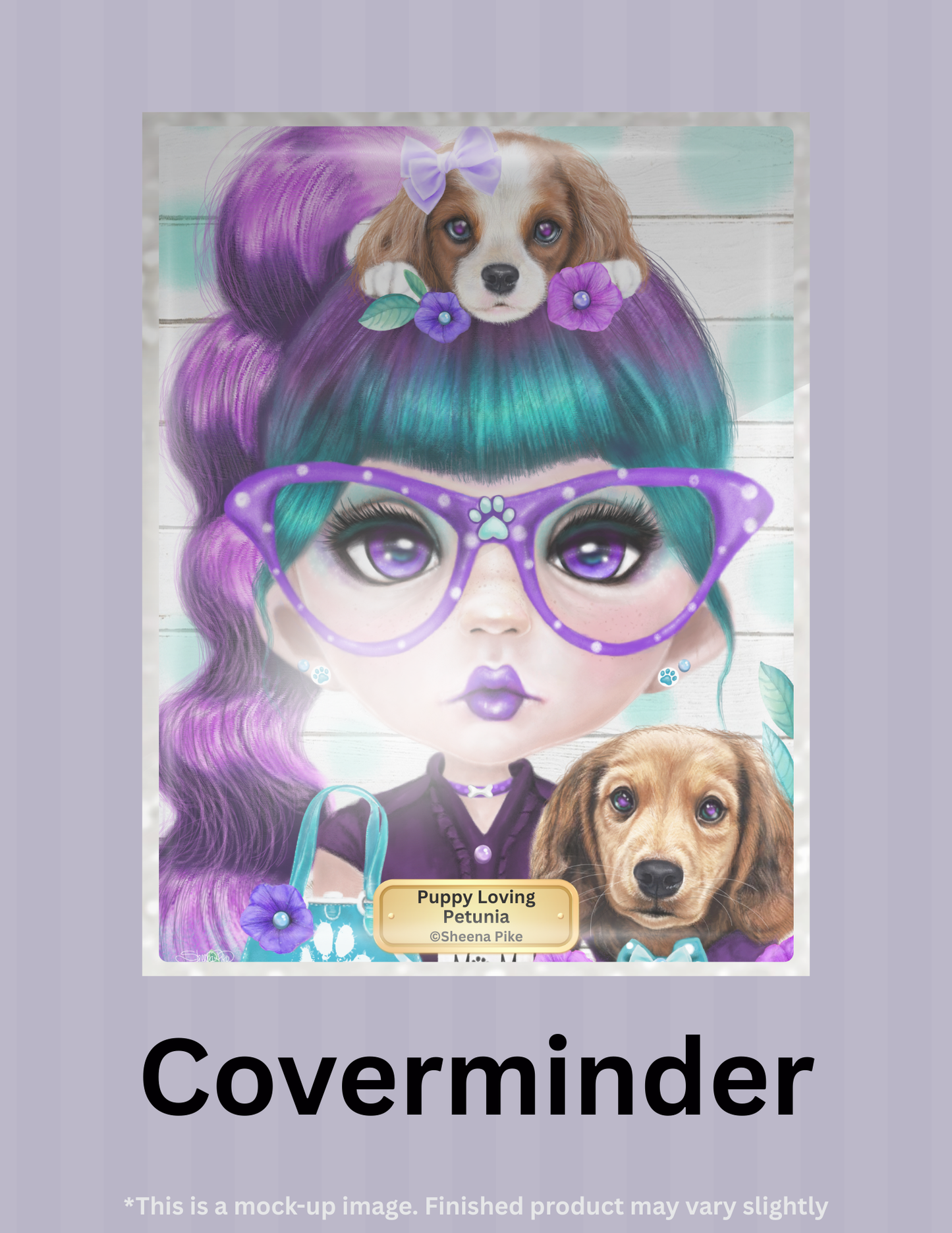 Product Bundle "Puppy Loving Petunia" by ©Sheena Pike