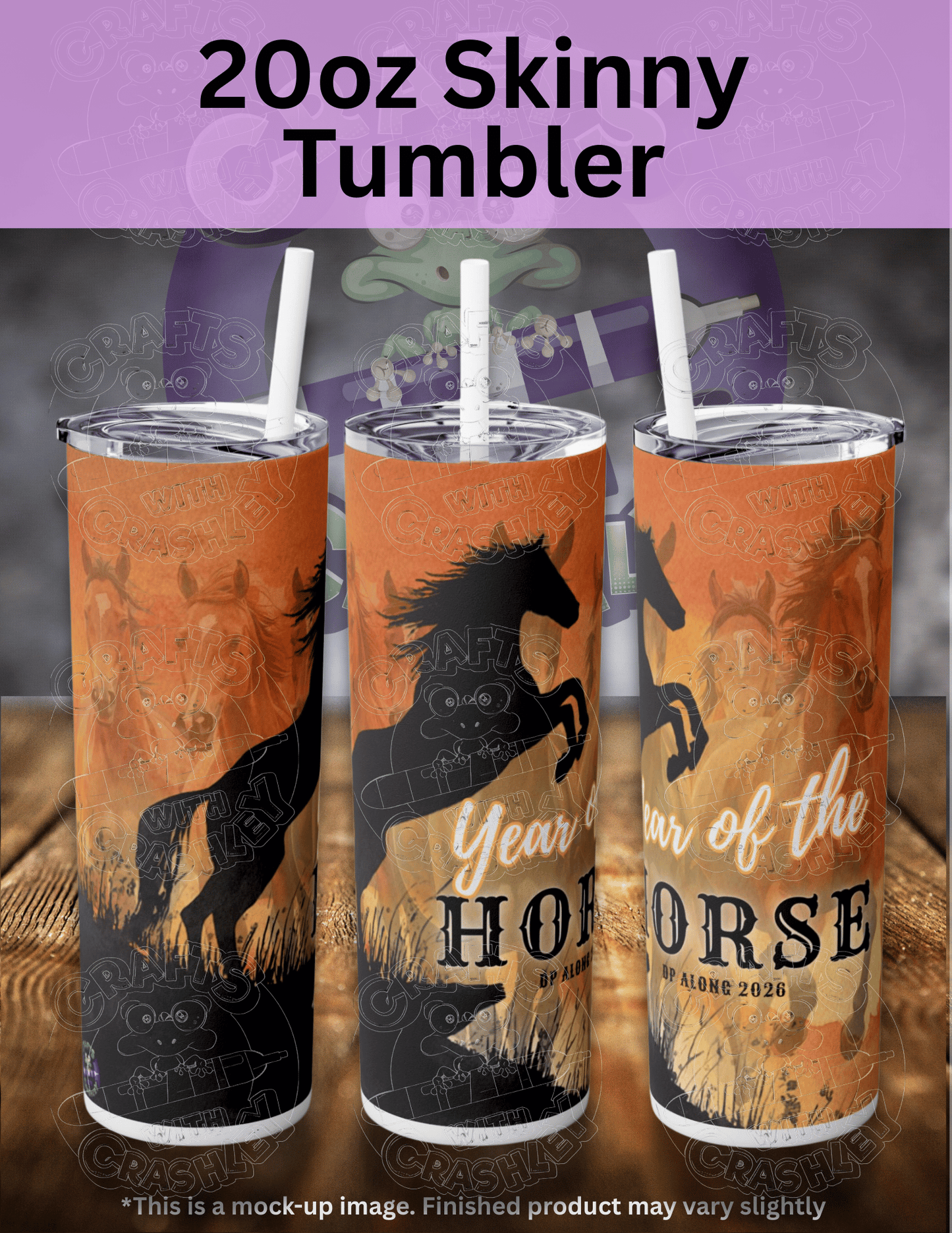 "Year of the Horse" Premium Accessories for Diamond Painting