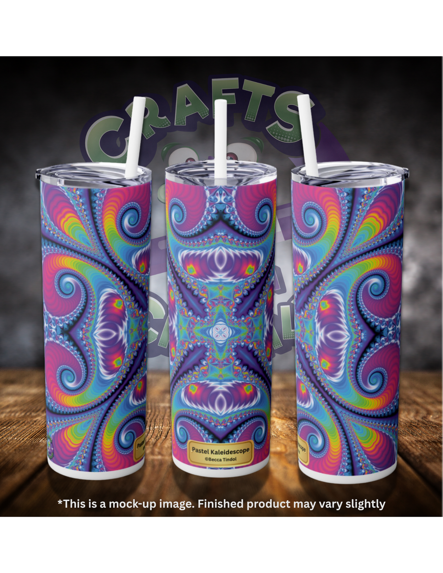 Product Bundle "Pastel Kaleidoscope" by ©Becca Tindol