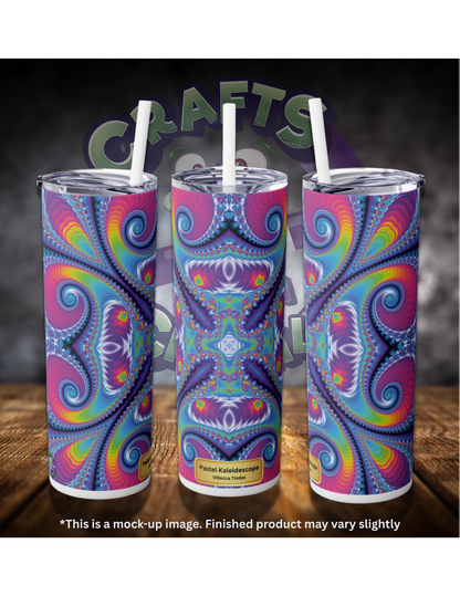 Product Bundle "Pastel Kaleidoscope" by ©Becca Tindol