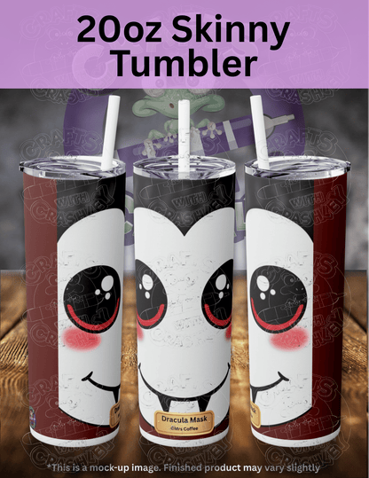 "Dracula Mask" by ©Mrs Coffee Premium Accessories for Diamond Painting