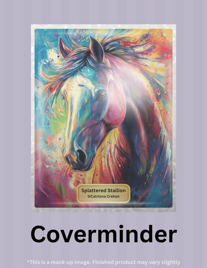 Splattered Stallion by ©Catriona Crehan Limited Edition Coverminder