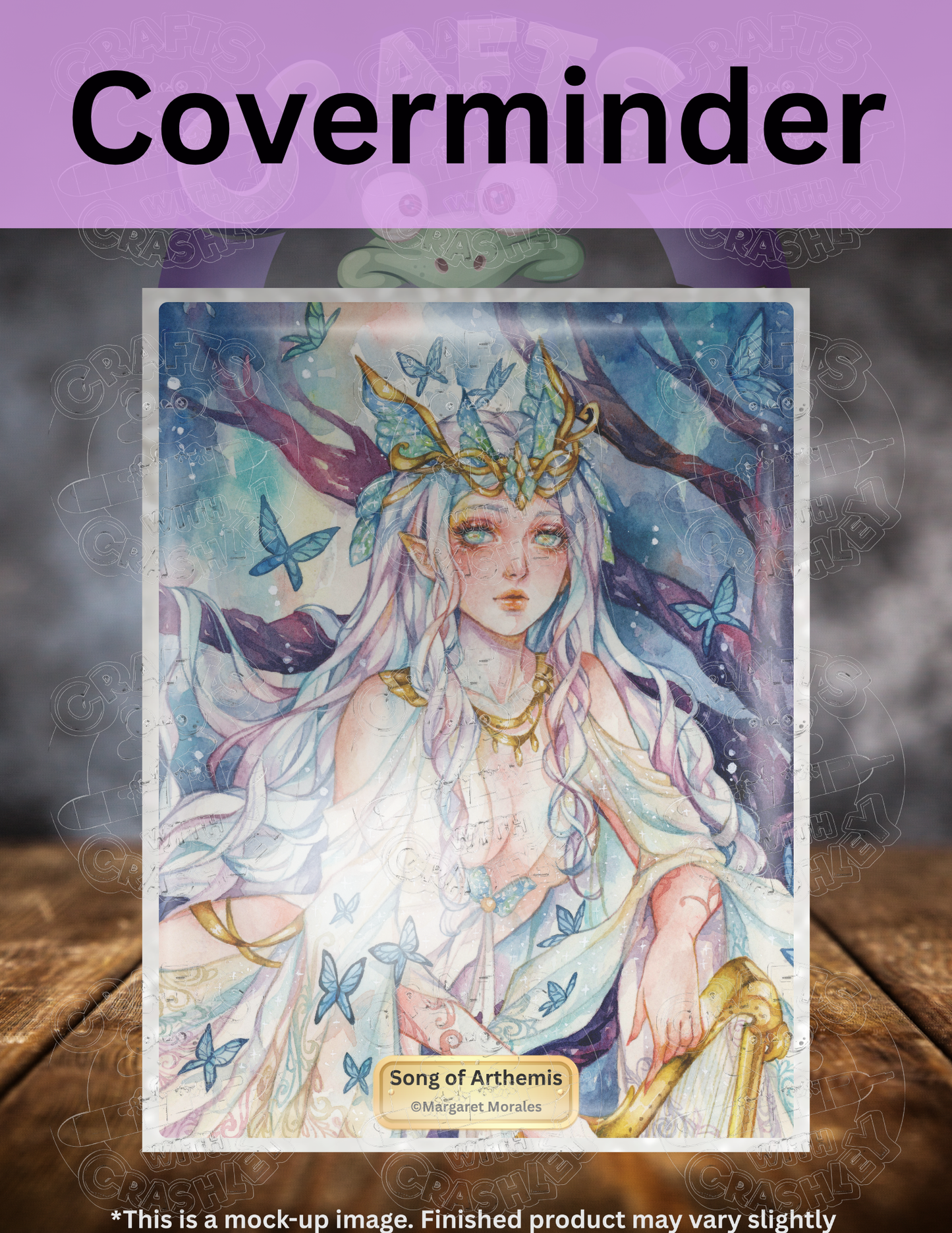 "Song of Arthemis" by ©Margaret Morales Premium Accessories for Diamond Painting