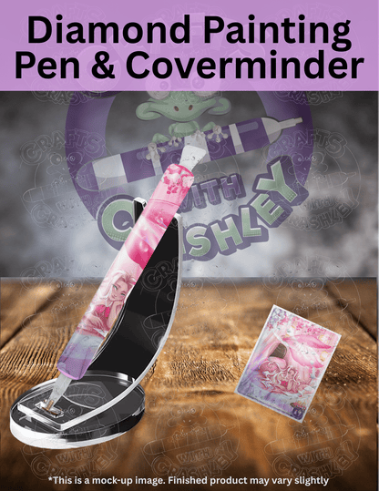 "Bleeding Heart" by ©Femke Deborah Premium Accessories for Diamond Painting