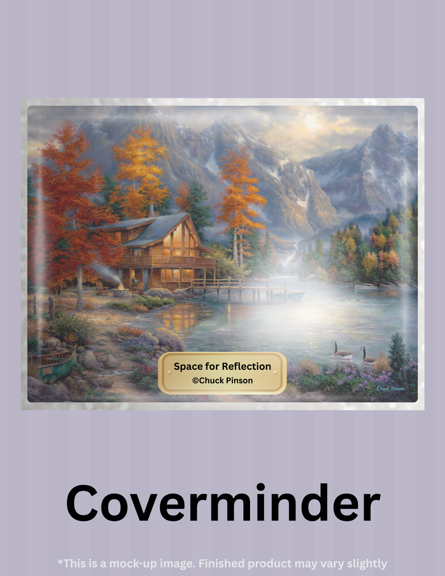 Space for Reflection by ©Chuck Pinson Limited Edition Coverminder