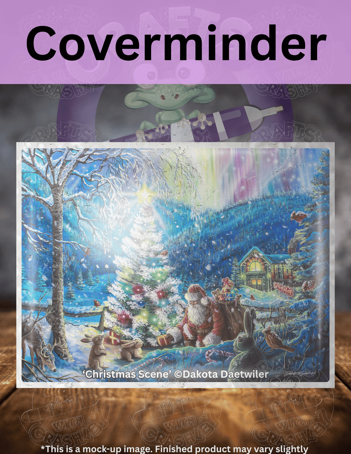 "Christmas Scene" by ©Dakota Daetwiler Premium Accessories for Diamond Painting